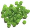 60 8x4mm Green Marble Disk Beads